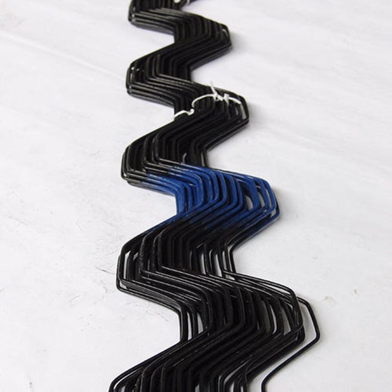 Fil ressort enduit de PVC pour serre